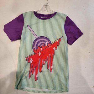 PANDY APPAREL Razor Blade Lollipop T-Shirt Pastel Goth / Y2K / Menhera